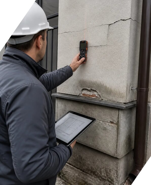 Обследование здания перед покупкой в Кронштадте от 15651 р. | ЭкспертизаРоссия