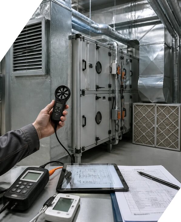 Паспортизация систем вентиляции в Кронштадте от 5217 р. | ЭкспертизаРоссия