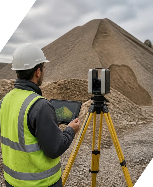Лазерное 3D сканирование насыпей в Кронштадте от 15651 р. | ЭкспертизаРоссия