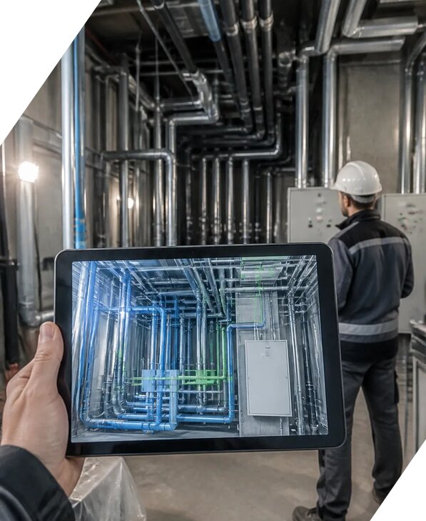 Создание BIM модели инженерных сетей в Кронштадте от 52170 р. | ЭкспертизаРоссия